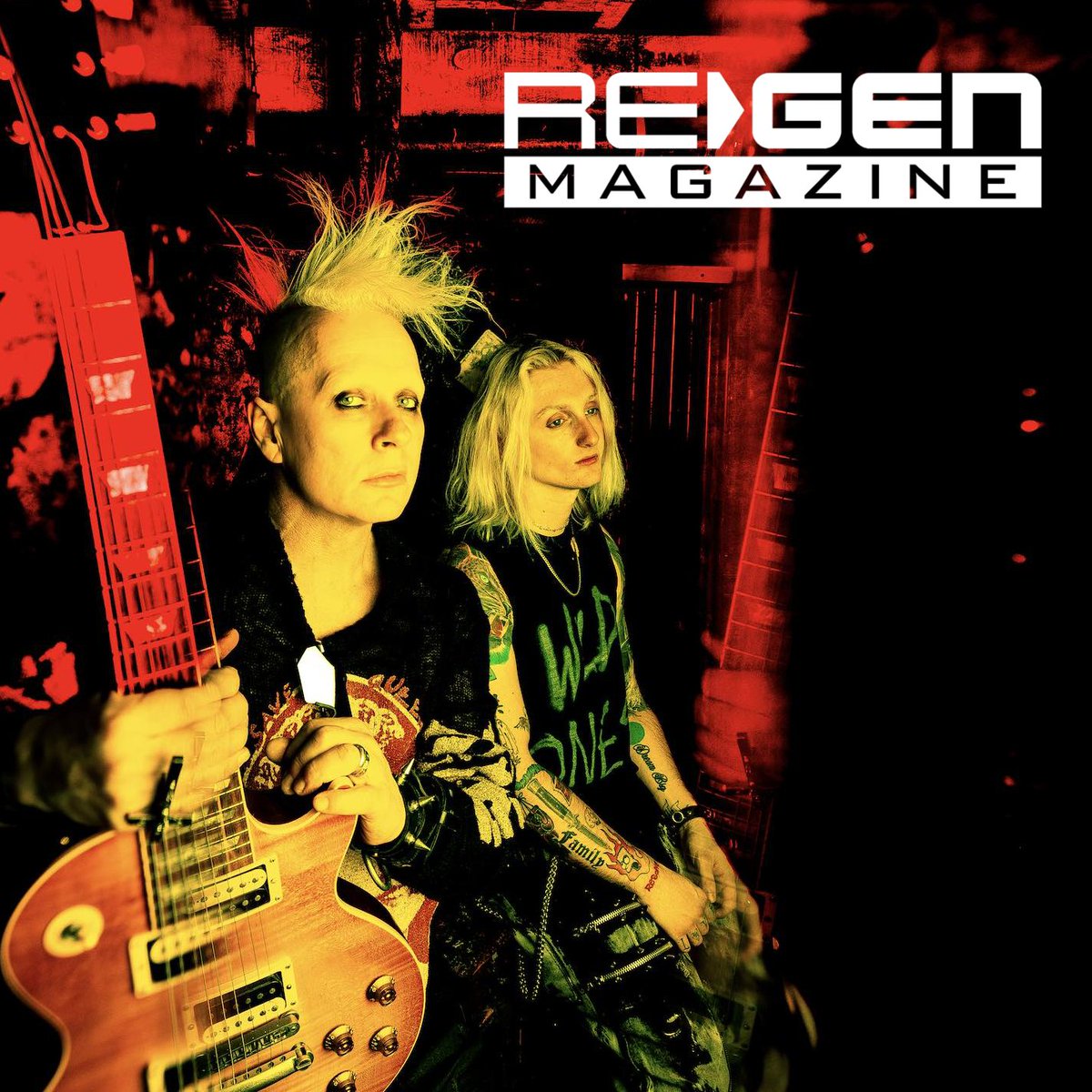 shamelessbuzz's tweet photo. 'Ski Mask' is the new single from @LoveGhost_ x #SKOLD, previewing their S/T album (November 22 via @MetropolisRec). Put it on via #ReGenMagazine ~ https://t.co/JHw48351Jy
"a darker side of our creativity...ups and downs not usually explored in such a catchy almost pop format" https://t.co/rN7cD7D40b