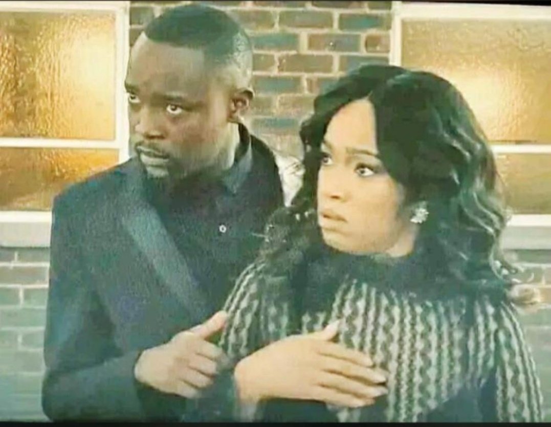 Shapo she texted herself manh . "Tangi kamwaina" owanya?