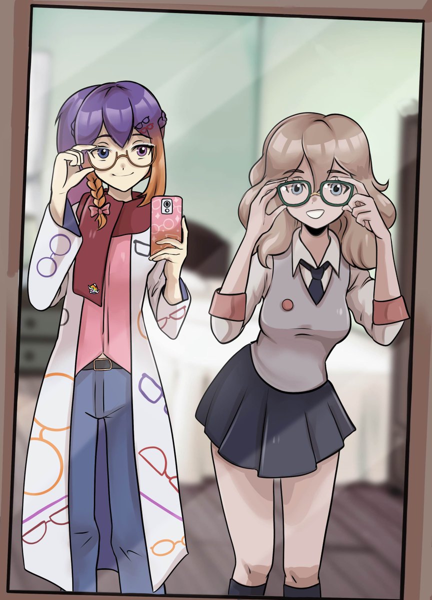 👓Alunya Oriekka👓 (Triflora RP OC) tweet media