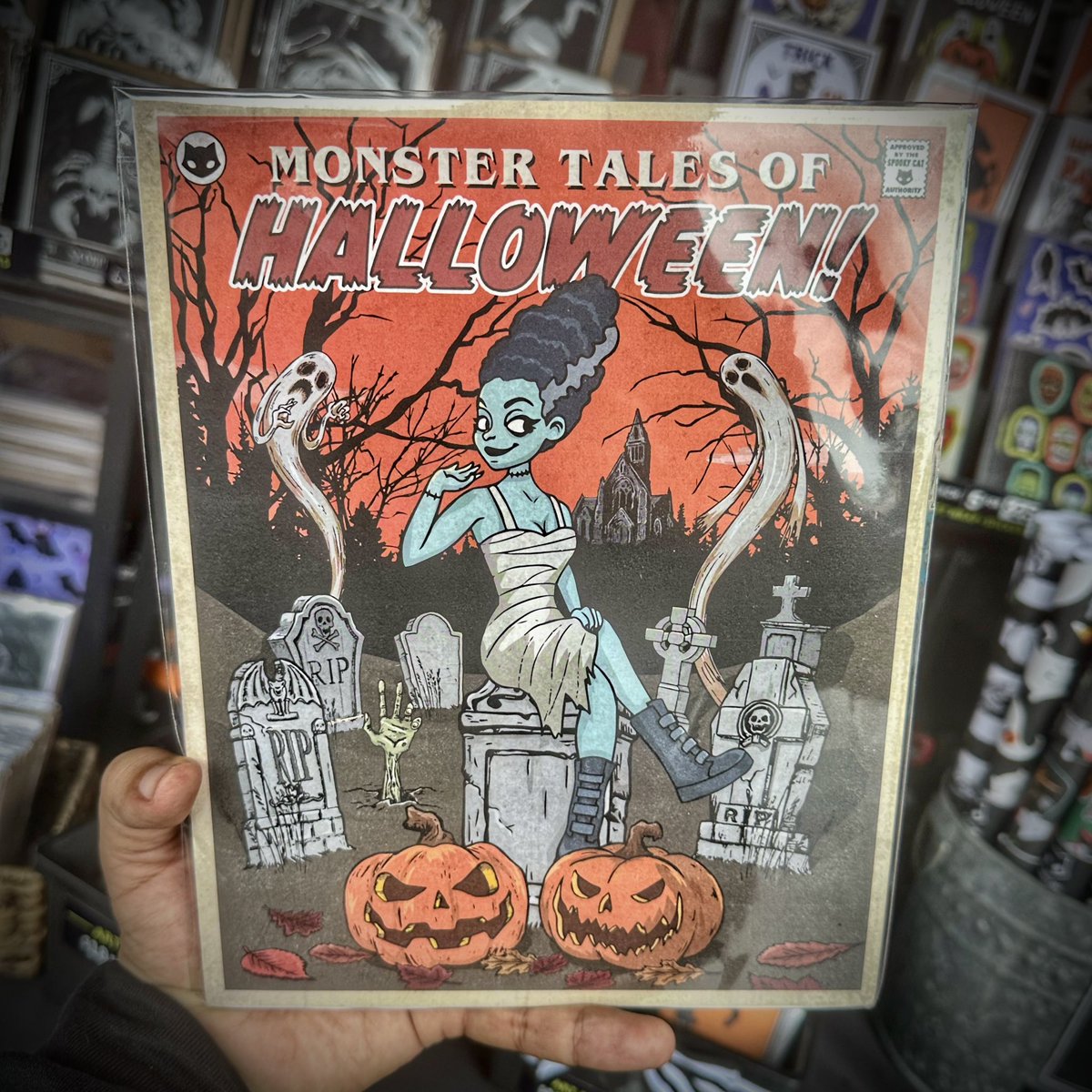 TuckBeck's tweet image. I had so much fun with @SpookyCatPress on Sunday! I’m so happy they were able to go to Milk Mart’s Spooky Soirée. 🖤
.
spookycatpress.com
.
#MilkDistrict #Halloween #MilkMart
#SpookySoiree #SpookyCatPress
#OrlandoFlorida #TheMilkDistrict
#MilkMartOrlando #SpookyCat 🐈‍⬛