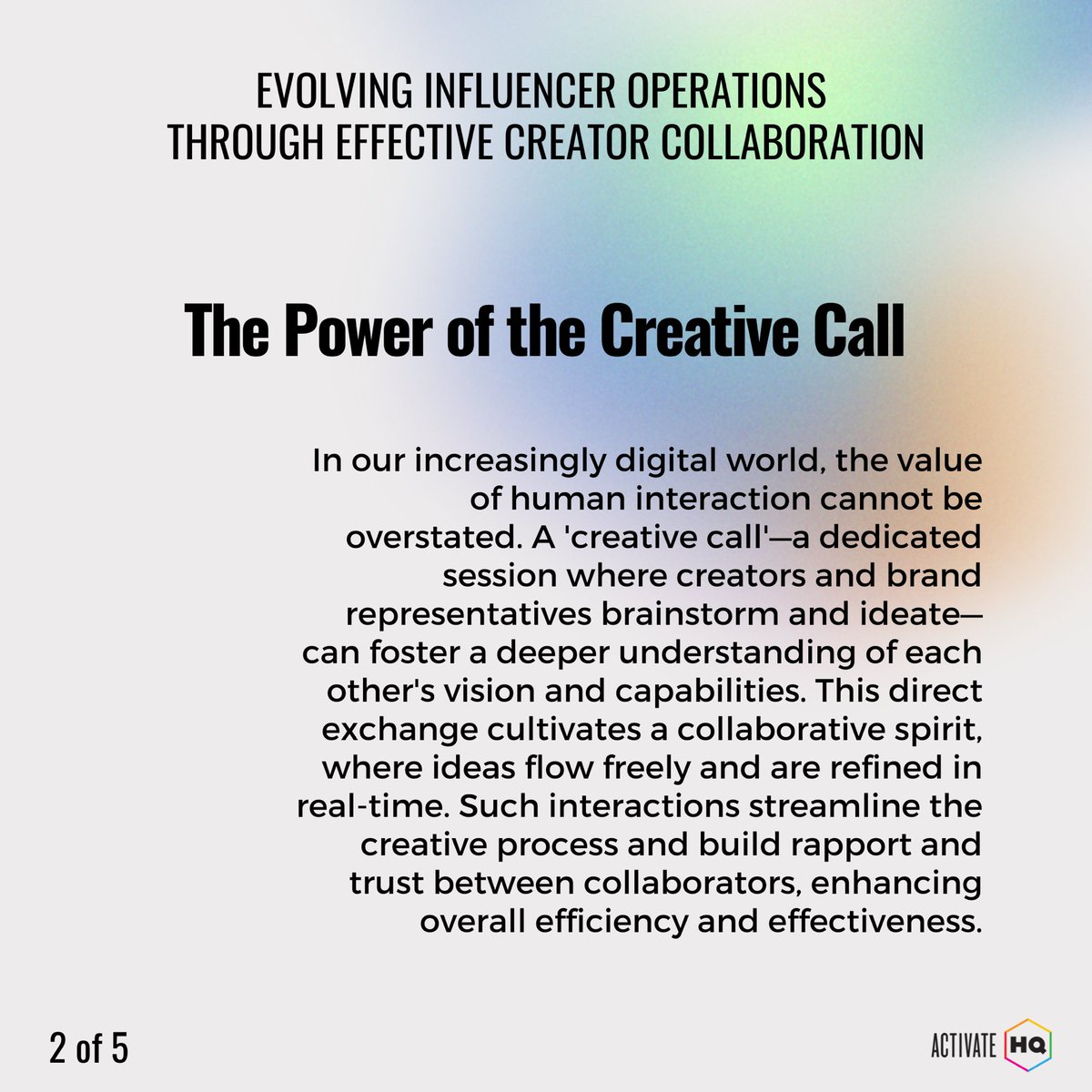 Activate HQ tweet media