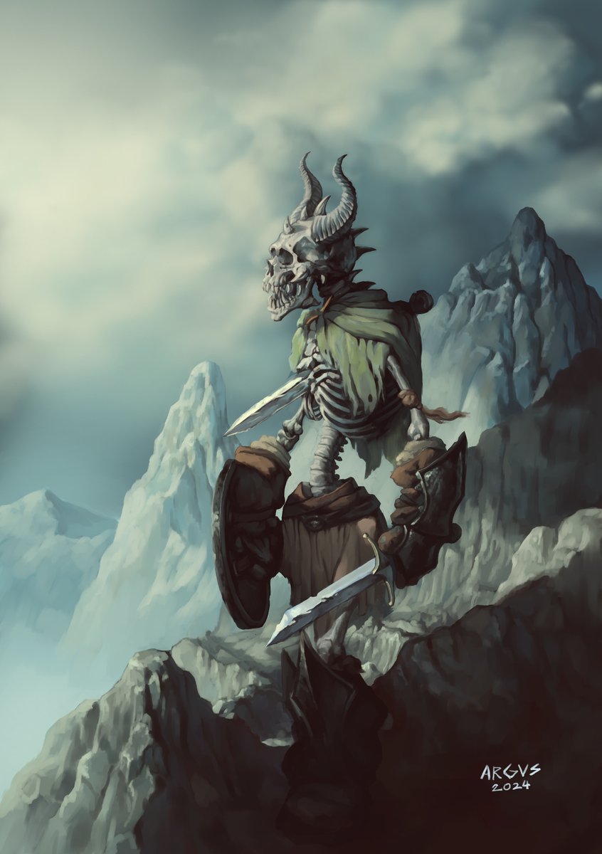 ArgusDelNorte's tweet photo. Fallen Beast II   

Personal work.  

Digital painting on Clip Studio 
 
#digitalpainting #ilustration #artwork #fantasy #landscape #darkart https://t.co/1XAruhqT4D