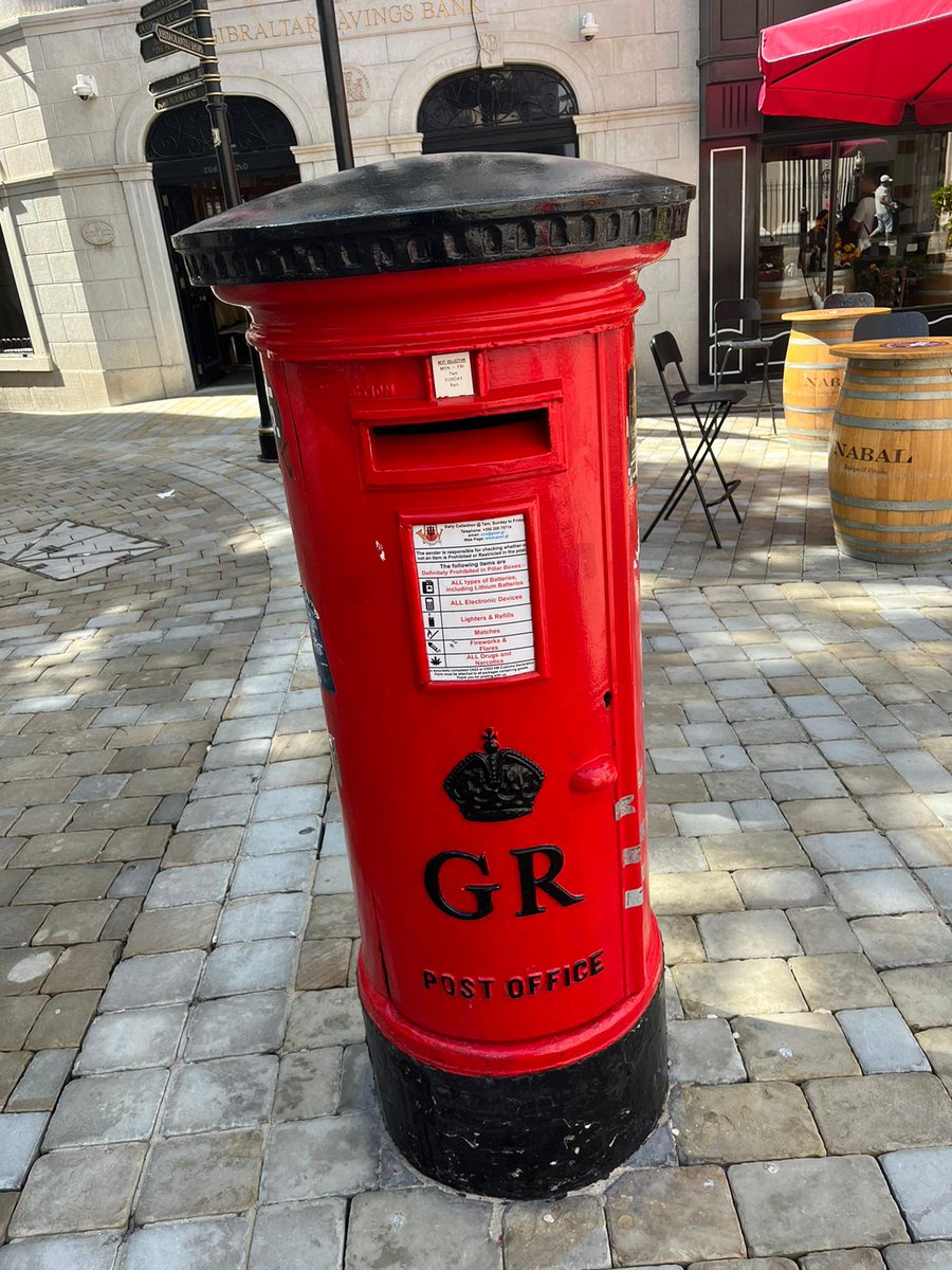 RisingPhoenix81's tweet photo. Saw these in Gibraltar last week and thought of you @life_slab https://t.co/cIp8J5zPol