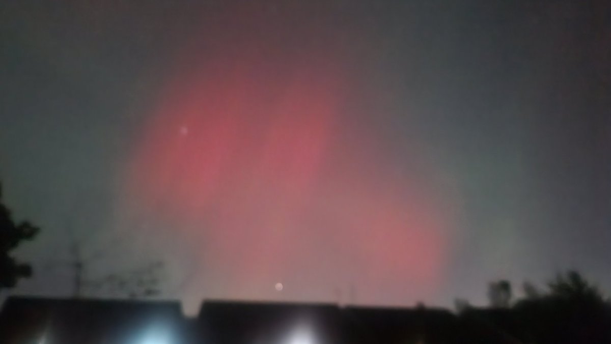 #northernlights in Lowton
