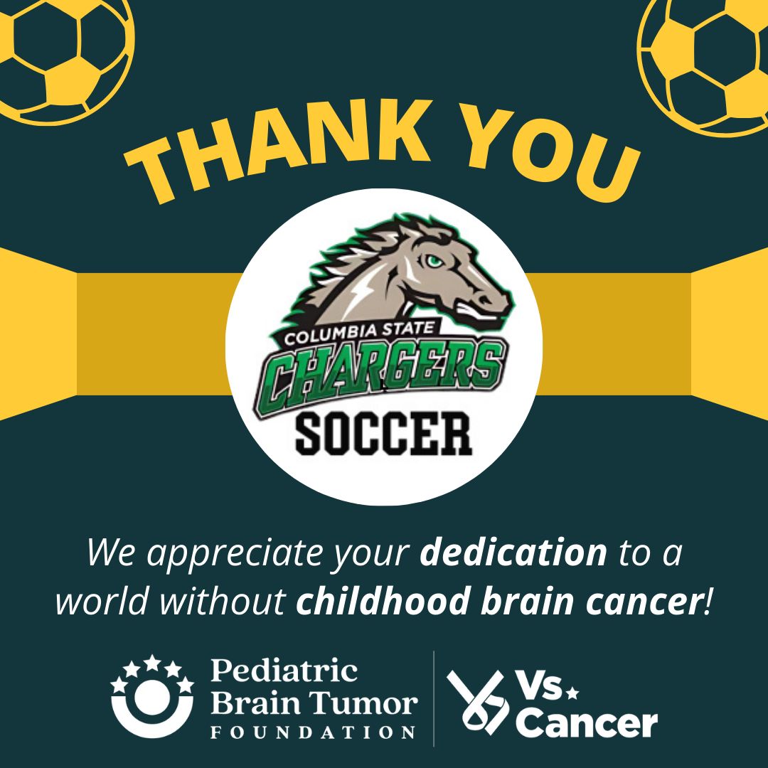 A big shoutout to @cstatewsoccer for hosting their first-ever #VsCancer game on 10/3! Your dedication to supporting kids with pediatric brain tumors makes a profound difference. Your impact reaches far beyond the field, and we’re incredibly grateful for your support!🌟