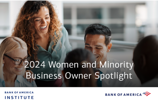 KarenZuber4's tweet photo. @BankofAmerica recently released the 2024 Women &amp; Minority Business Owner Spotlight. This annual study explores the aspirations and expectations of small and mid-sized business owners. Read more: https://t.co/IXqhyE17QN https://t.co/mCIpL7OdLg