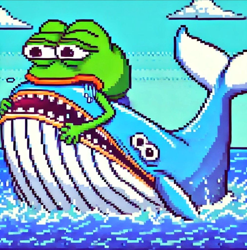 $PEPE ON $KAS EATING WHALES FOR BREAKFAST 💪💪💪

THERES A NEW KING OF THE SEA 🌊 🌊🌊