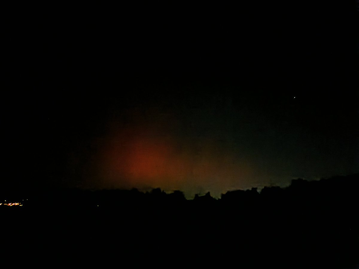 Aurore dans l'heraut (je suis pas capable de faire mieux comme photo)