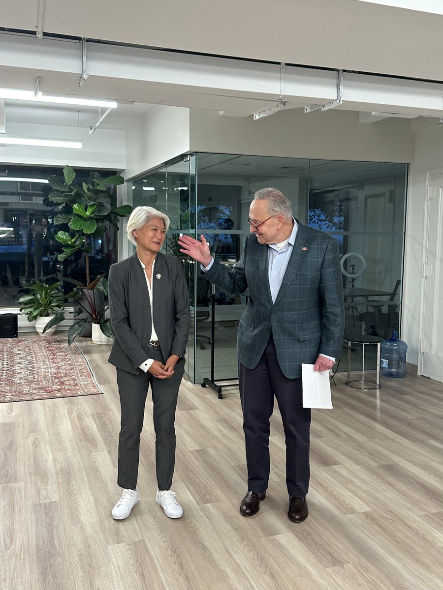 Iwen Chu 曲怡文 (@iwen4ny) on Twitter photo I am proud to have our Senate Majority Leader <a href="/chuckschumer/">Chuck Schumer</a>'s endorsement in my key race for reelection to the State Senate! We need all hands on deck, up and down the ballot this year. Together, we will win big in 25 days! iwenchu.com I am proud to have our Senate Majority Leader <a href="/chuckschumer/">Chuck Schumer</a>'s endorsement in my key race for reelection to the State Senate! We need all hands on deck, up and down the ballot this year. Together, we will win big in 25 days! iwenchu.com