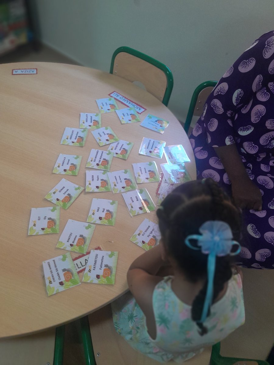 La rentrée s'est bien passé en maternelle. Nos élèves prennent leurs marques et habitudes dans la toute nouvelle école maternelle des Méharées. 
#mauritanie #aefe #cycle1 #accueil @aefe_zao