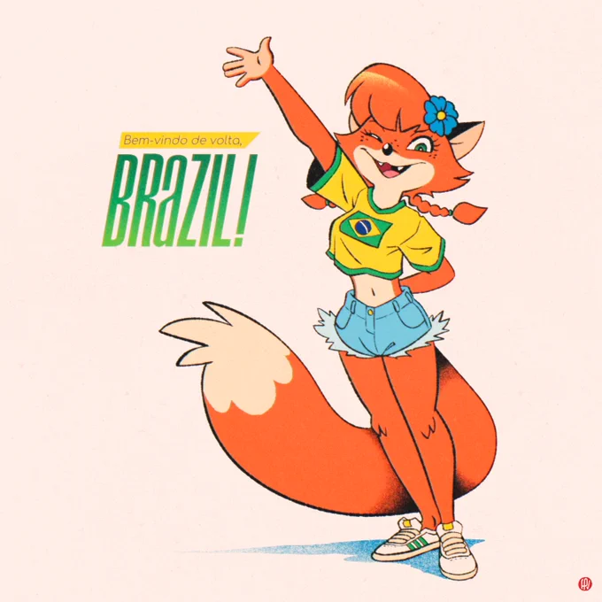 Bem-Vindo de volta, Brazil! 