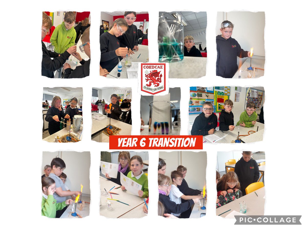 Stebonheath Upper Phase (Y5/6) (@upper_y5) on Twitter photo We had a busy transition morning with <a href="/CoedcaeSchool/">Coedcae School</a> last Friday! Thank you to the Science department for all of their exciting experiments and activities! We loved it! 🥼🧑🔬 #scienceandtechnology #transition #problemsolving We had a busy transition morning with <a href="/CoedcaeSchool/">Coedcae School</a> last Friday! Thank you to the Science department for all of their exciting experiments and activities! We loved it! 🥼🧑🔬 #scienceandtechnology #transition #problemsolving