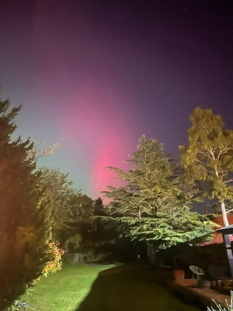 Forget the Northern Lights, the East Midlands one are much better…