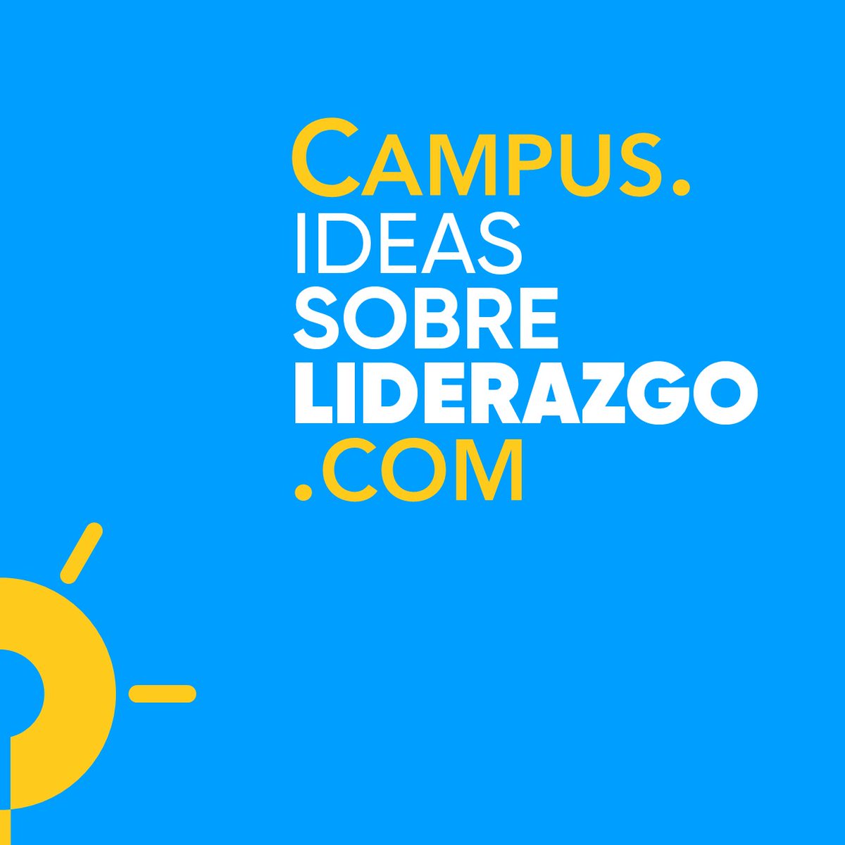 Ideas_Liderazgo's tweet photo. Con nuestro LAB “Lidera sin agotarte” aprenderás a liderar gestionando el estrés. Reserva tu asiento ahora con un 15% de descuento hasta el 15 de octubre con el código CampusIsL. Accede aquí:
https://t.co/Mj8Ky0XoWm
#Liderazgo #Leadership #BalanceDeVida #SaludMental #Bienestar https://t.co/zL3HcRiIn5