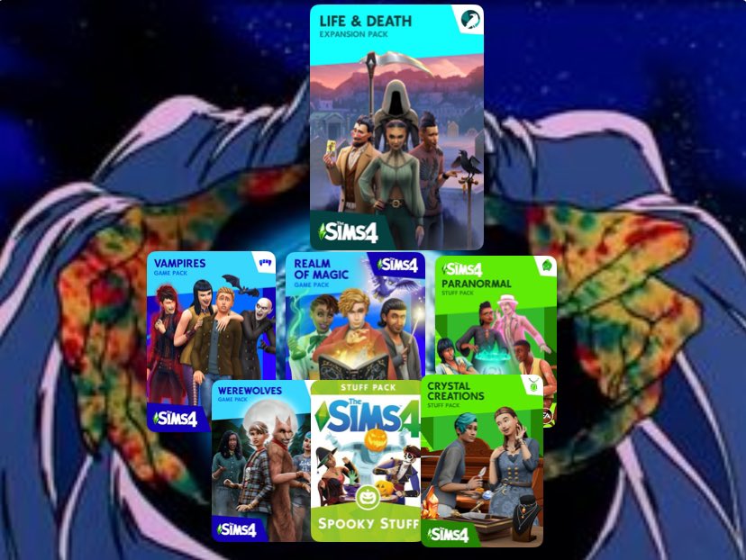 SailorJojoGames's tweet image. Me on the 31st 🪦🐦‍⬛💀🎃 @TheSims