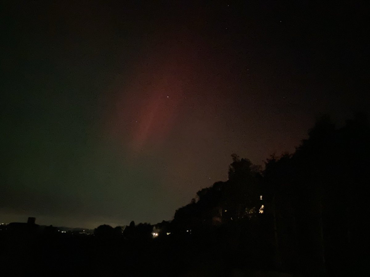 More aurora over Malvern…