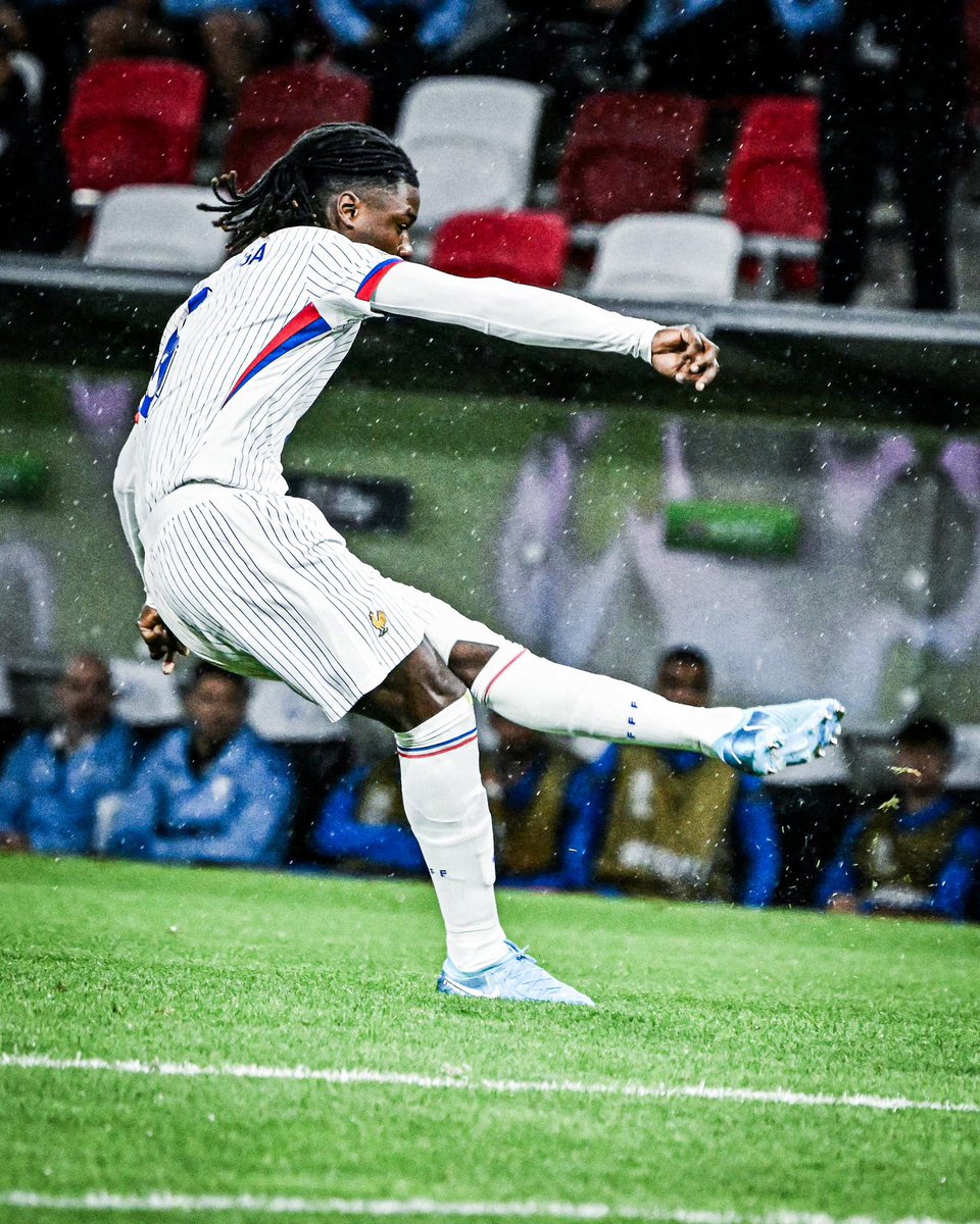 Camavinga's tweet image. 😆🇫🇷