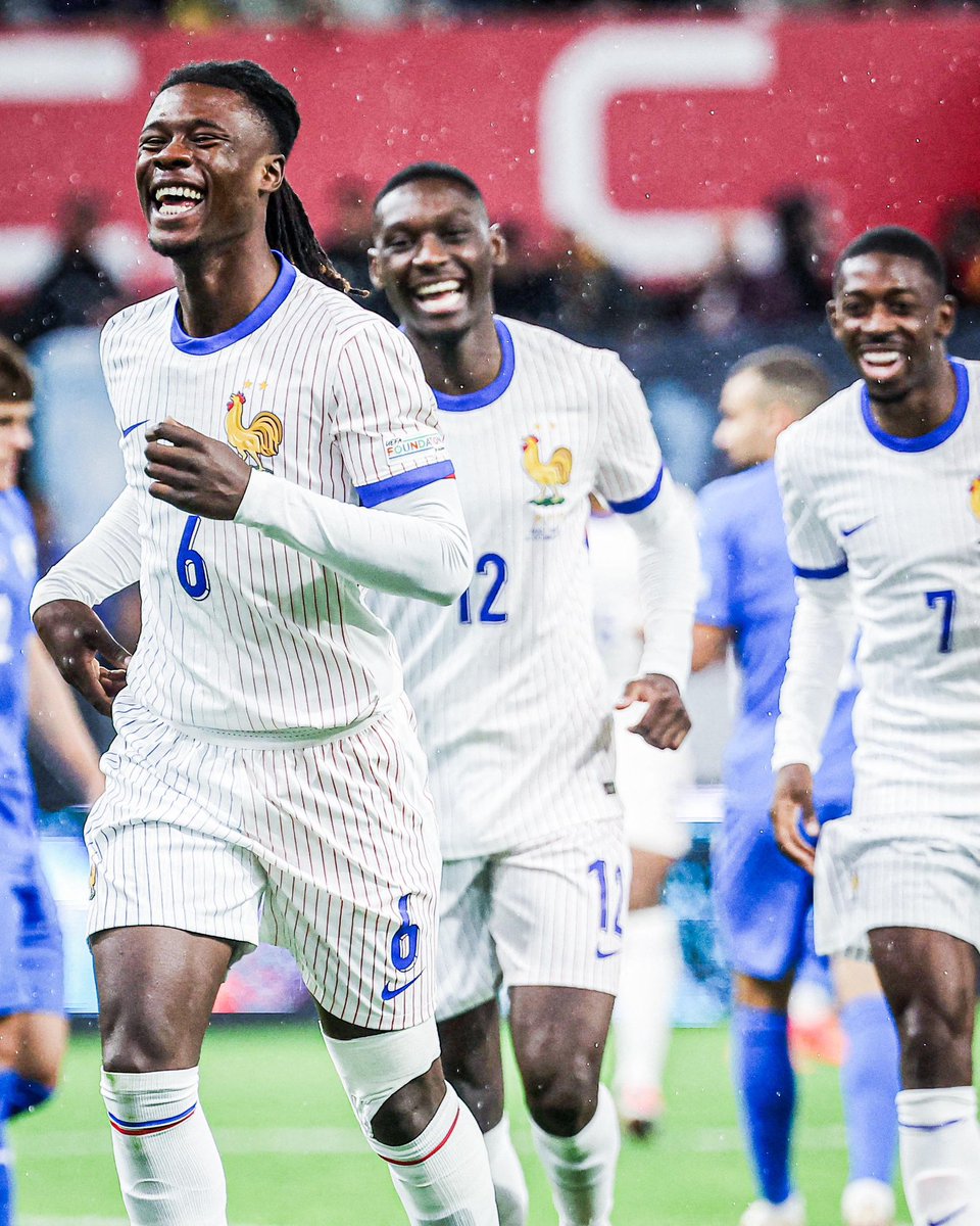 Camavinga's tweet image. 😆🇫🇷