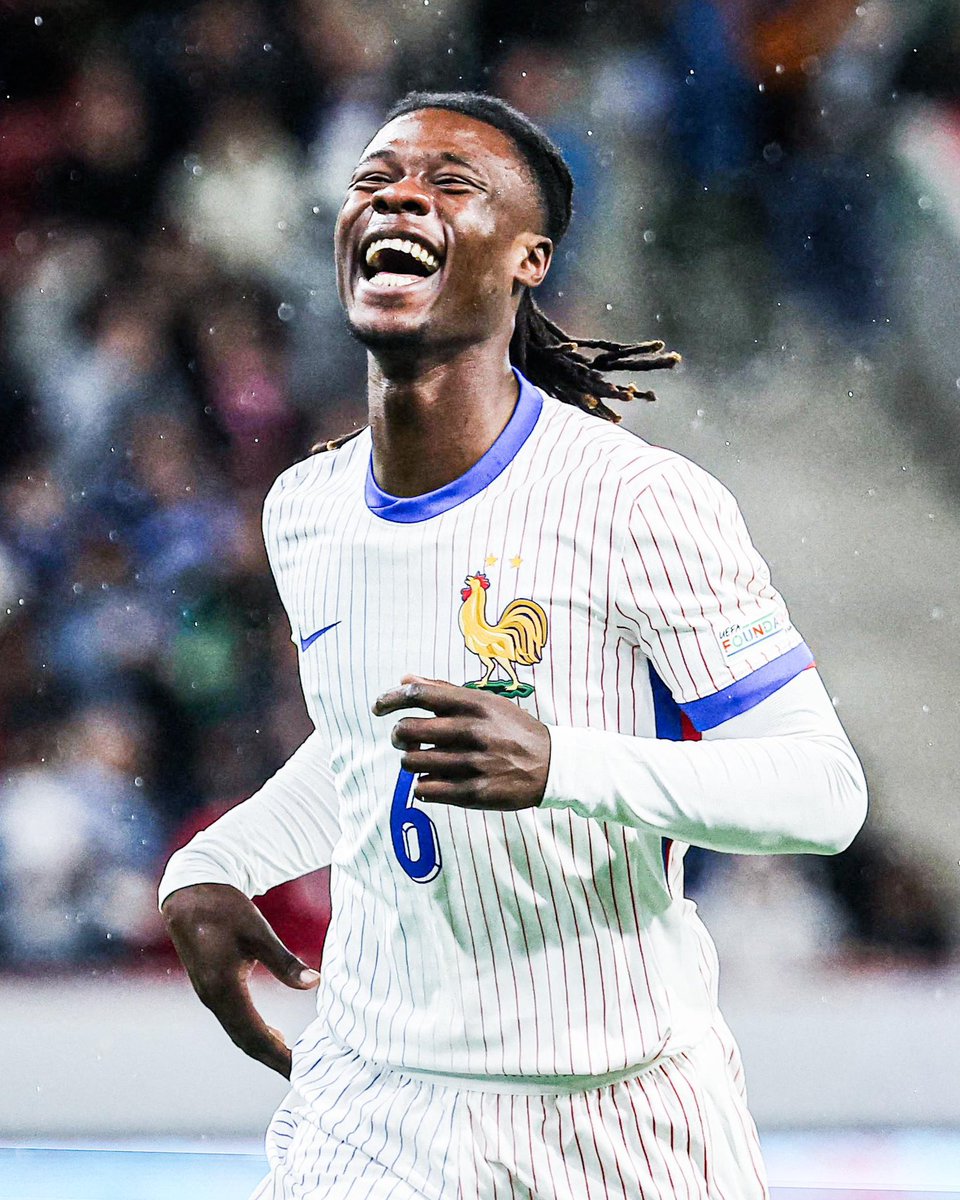 Camavinga's tweet image. 😆🇫🇷