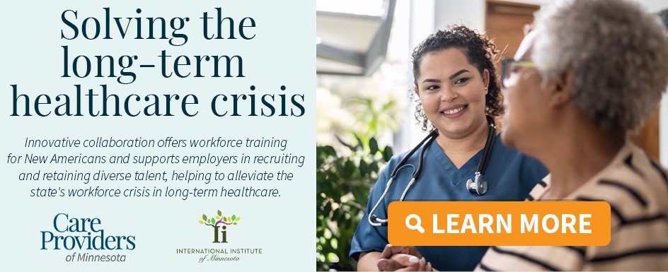 Minnesota is facing a critical shortage of senior care workers. We have partnered with <a href="/IntlInstituteMN/">International Institute of Minnesota</a> to tackle urgent shortage of LTC caregivers thanks to grant funding #NewAmericans #Workforce #workforcedevelopment #cpmadvocates #ltcworkforce #mnleg careproviders.org/CPM/Informatio…