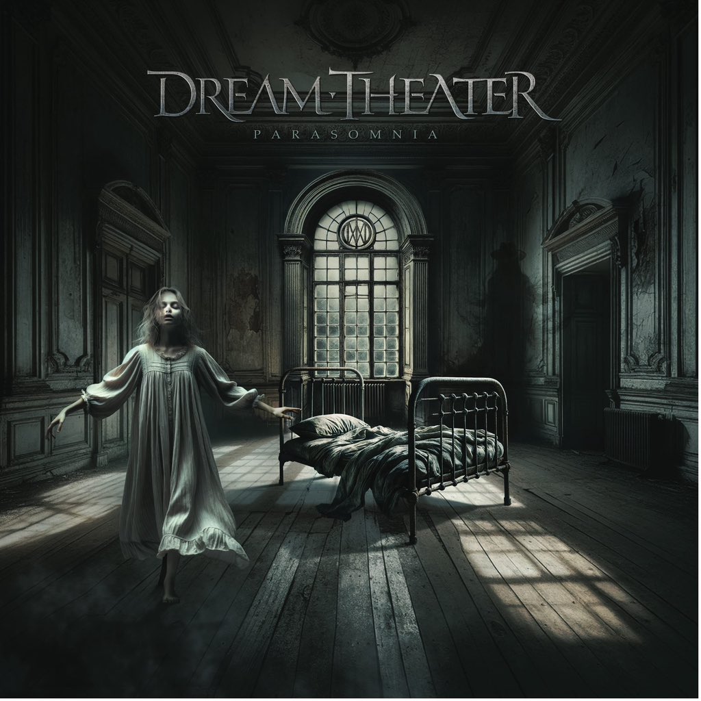 theprogreport's tweet image. The new studio album from Dream Theater is called &apos;Parasomnia&apos; and it will be out on Feb 7th, 2025.  New single &quot;Night Terror&quot; out now.
