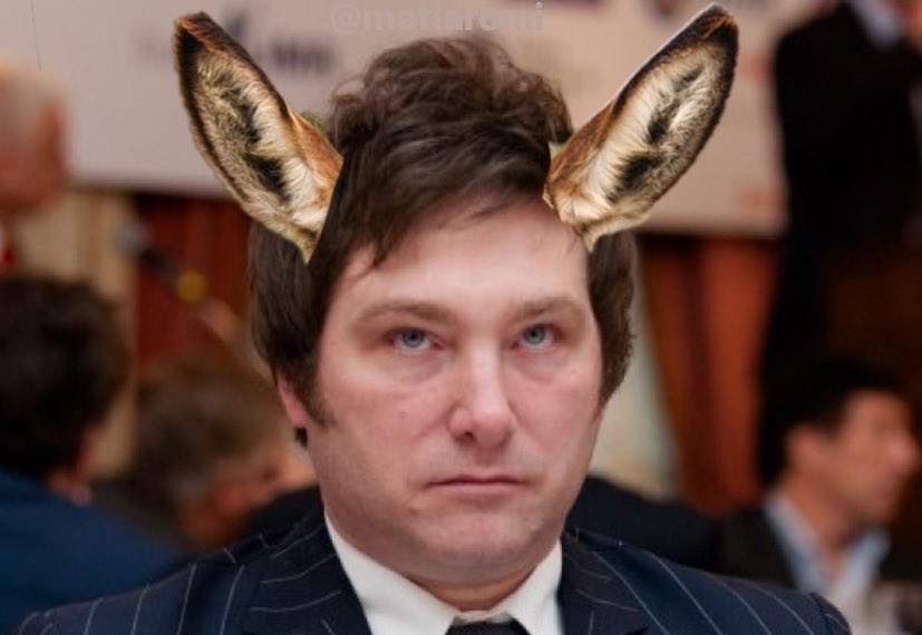 BrayanHerbas's tweet image. EL QUE NO ESCRIBE #MileiBurro es LIBERTARIO
🚨ME CHUPA LA PIJA LA OPINION DEL BURRO DE MILEI 🚨

👏🏻🤣👏🏻🤣👏🏻🤣👏🏻🤣👏🏻
#Libertario #Pinguino #Milei #MileiEsDictadura #Argentina