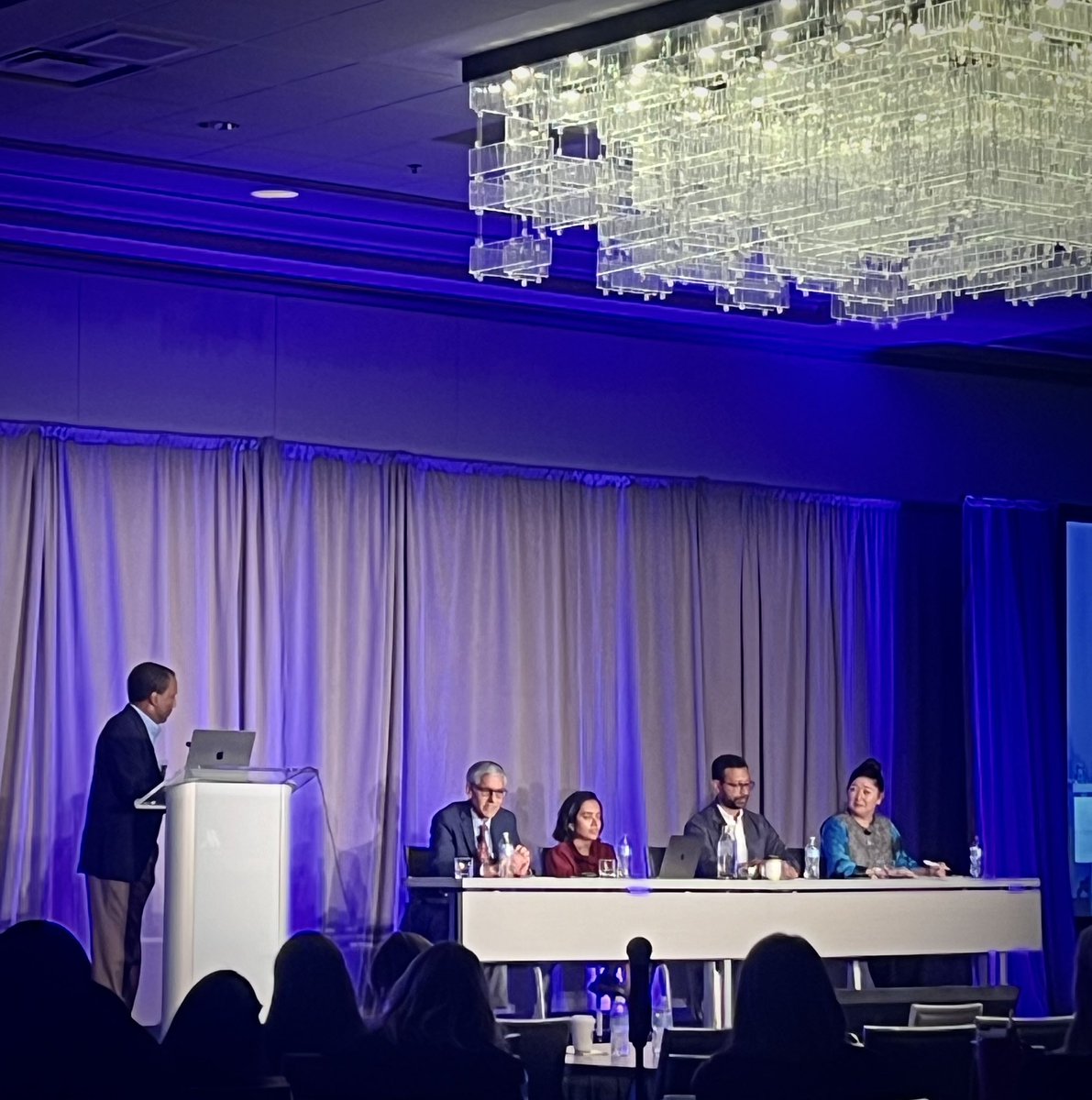 Kim Lomis (@kimlomismd) on Twitter photo All-star panel sharing preliminary but sobering research on the impact on med school admissions of the 2023 SCOTUS ban on affirmative action. A story of campus confusion & hesitance.
#ChangeMedEd
<a href="/tonyafancher/">Tonya Fancher</a> <a href="/DowinHugh/">Dowin Boatright</a> All-star panel sharing preliminary but sobering research on the impact on med school admissions of the 2023 SCOTUS ban on affirmative action. A story of campus confusion & hesitance.
#ChangeMedEd
<a href="/tonyafancher/">Tonya Fancher</a> <a href="/DowinHugh/">Dowin Boatright</a>