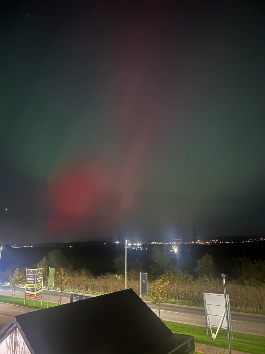 What a beautiful sky 🥰