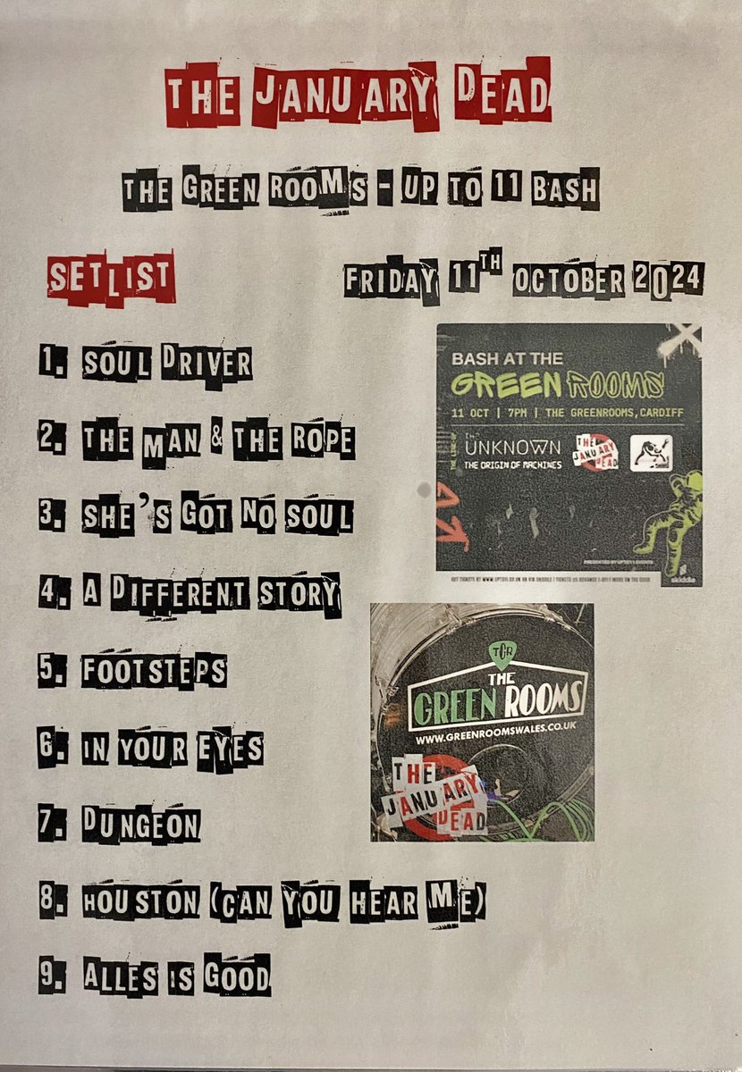 The January Dead tweet media