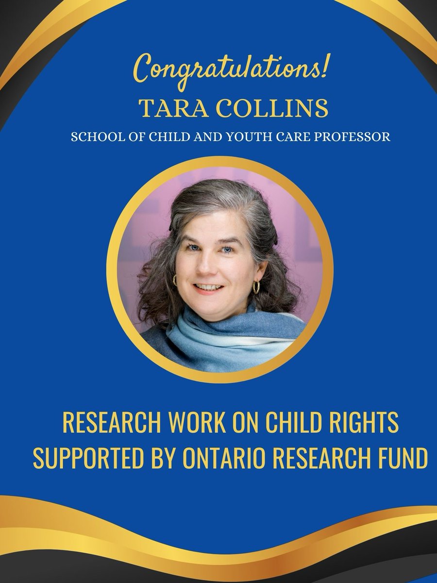 Congratulations professor Tara Collins in receiving a prestigious grant through the Ontario Research Fund.

With this funding, she will lead scholars and community partners in expanding her International and Canadian Child Rights Partnership (ICCRP) project in Ontario.