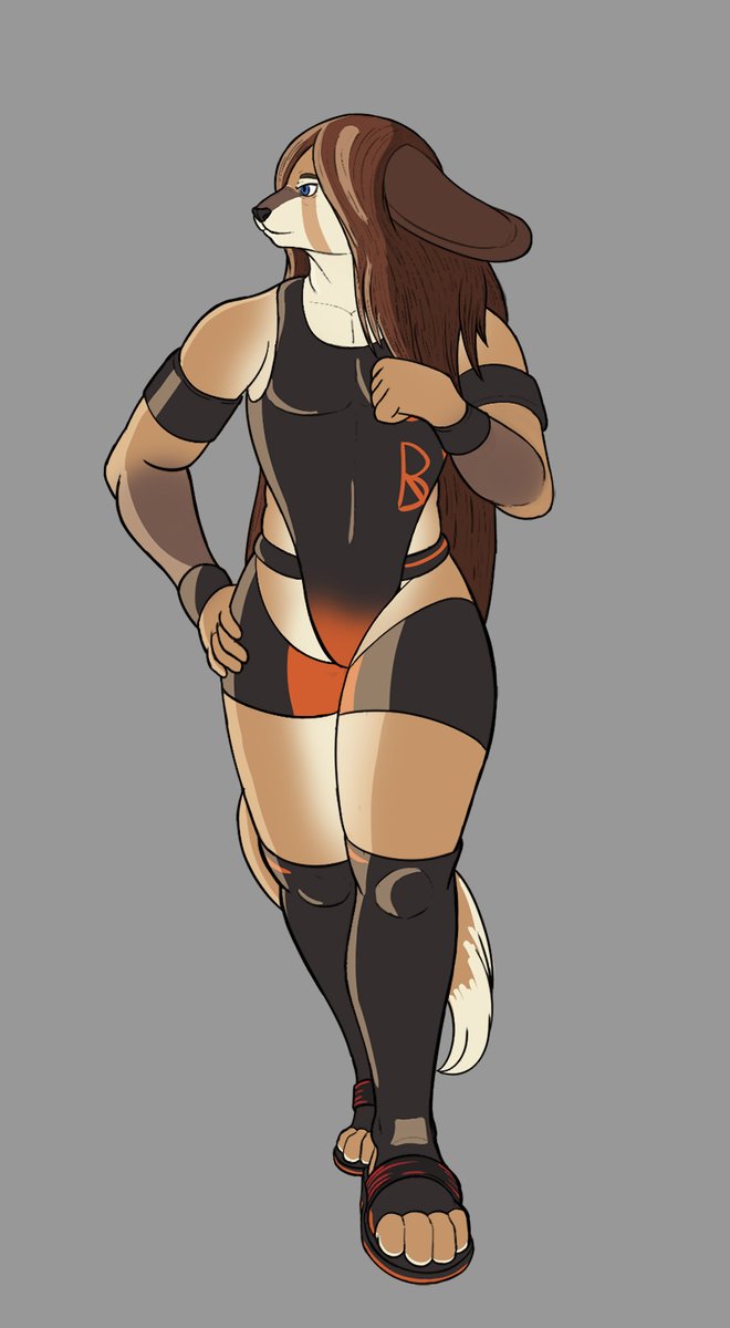 Today is anatomy day ugh 

Starting with a drawing for <a href="/rebarchi/">rebarchi(read bio)</a> what a bunner! 

#furryartwork #furryart