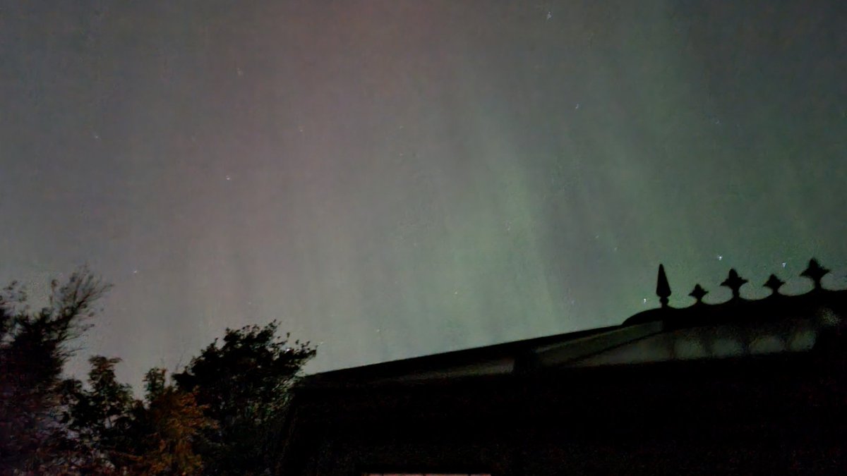 Incredible! 😍🤩 #aurora