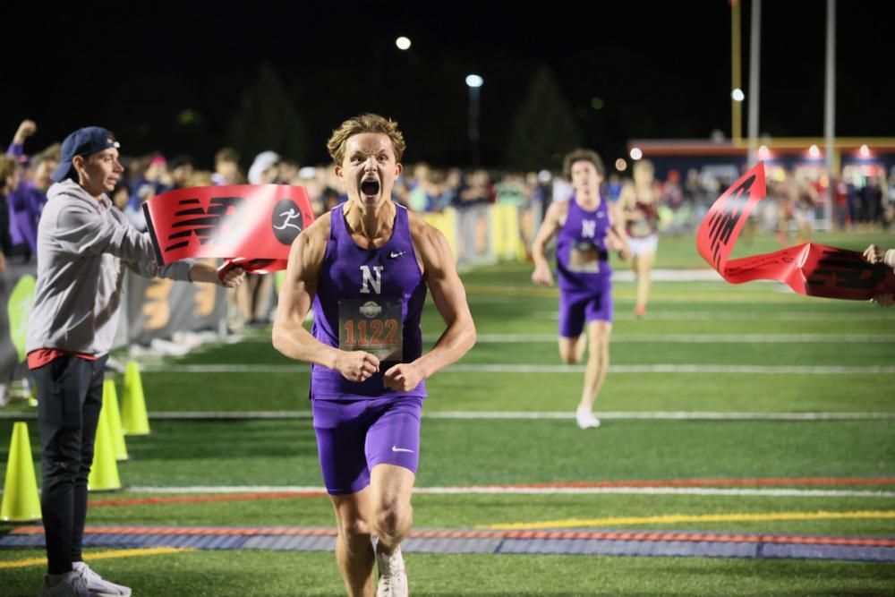1-2 course record finish from Cupial and Schroder help Downers Grove North win at Naperville Twilight

<a href="/ilxctf/">Illinois HS XC/TF</a> 📰 buff.ly/3U6onhj