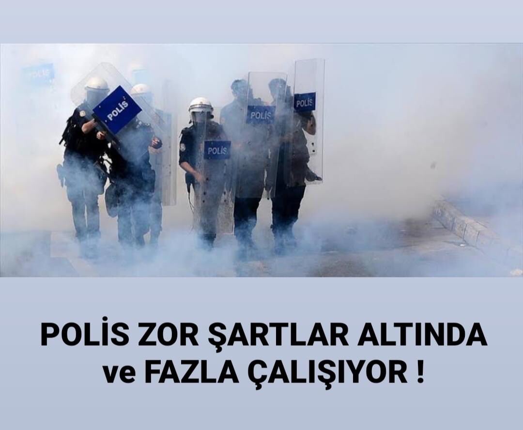 Polisin Payına Düşen Bir ayda;
12/12 sisteminde 324,
12/24 sisteminde 240,
Çakma 12/36 sisteminde 240,
12/36 sisteminde 180,
6+1 sisteminde 208 saat çalışmak ama haftada 6 gün, günde 2 saat çalışan imam ve müezzin ile aynı maaşı almaktır. #EmniyeteKanun