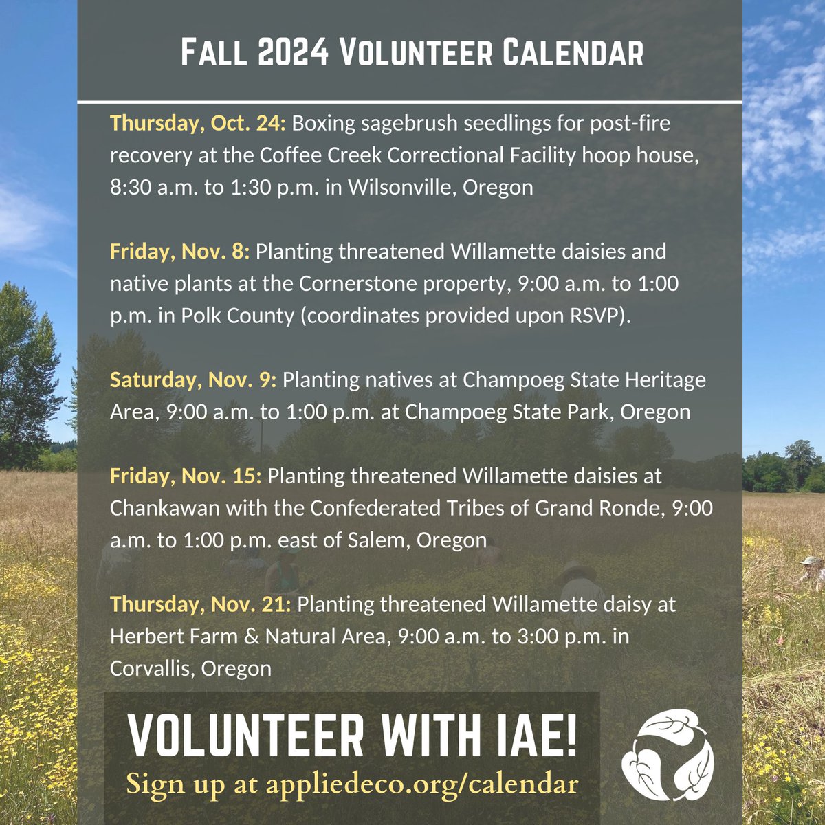 Institute for Applied Ecology (@instappecology) on Twitter photo 