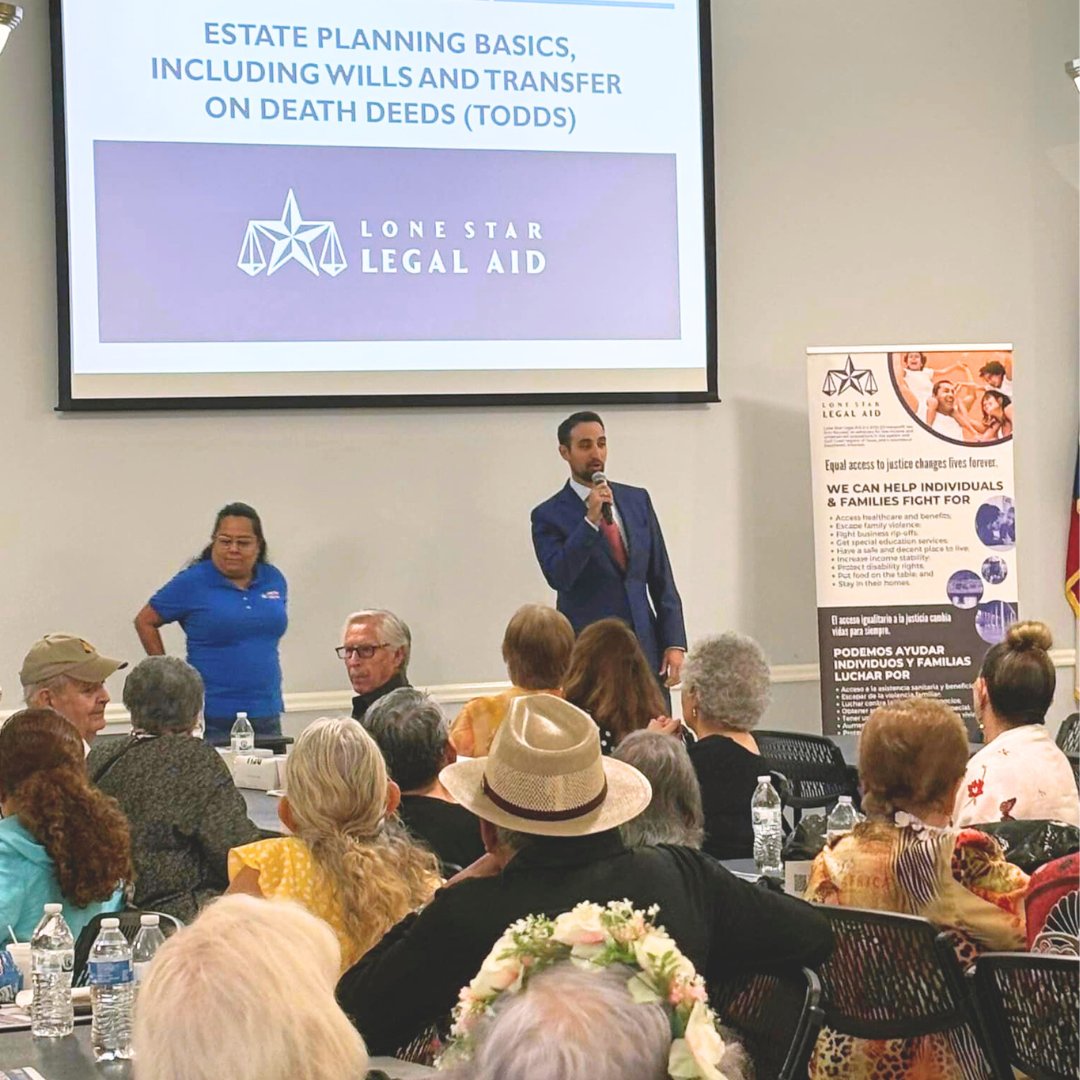 ehcec's tweet image. 🌟 Big Success at Our Estate Planning Workshop! 🌟

A huge thank you to Veritex Community Bank &amp;amp; Lone Star Legal Aid for their support. Events like these are essential—they not only provide critical knowledge but also strengthen the bonds within our community. 🙌

#EstatePlanning
