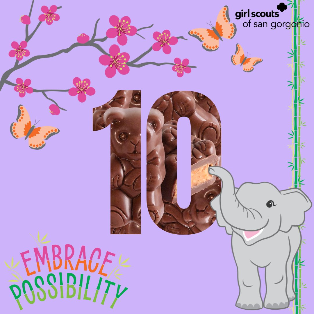 GirlScoutsSGC's tweet image. 📆 🍁 10 days left to order Online Girl Delivery during the Fall Product Program.  Direct Ship items are available through November 10! Connect with a Girl Scout near you to make your purchases today!

#GSSGC #GirlScoutsofSanGorgonio #GirlScouts #fallproductsale #girlboss