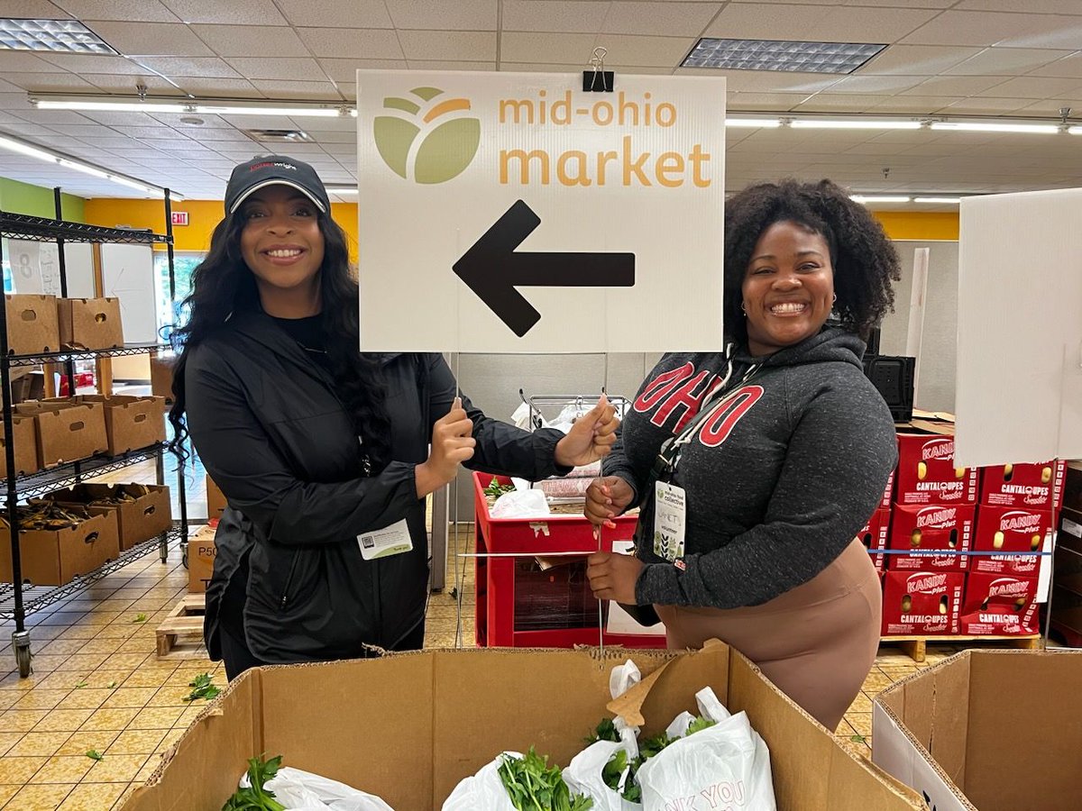 JMLBA's tweet image. Over the weekend, volunteers from JMLBA generously gave their time to assist at the Mid-Ohio Food Collective - Gantz Road Market.

 If you have any suggestions for community service activities or wish to join JMLBA's community service projects, feel free to reach out!