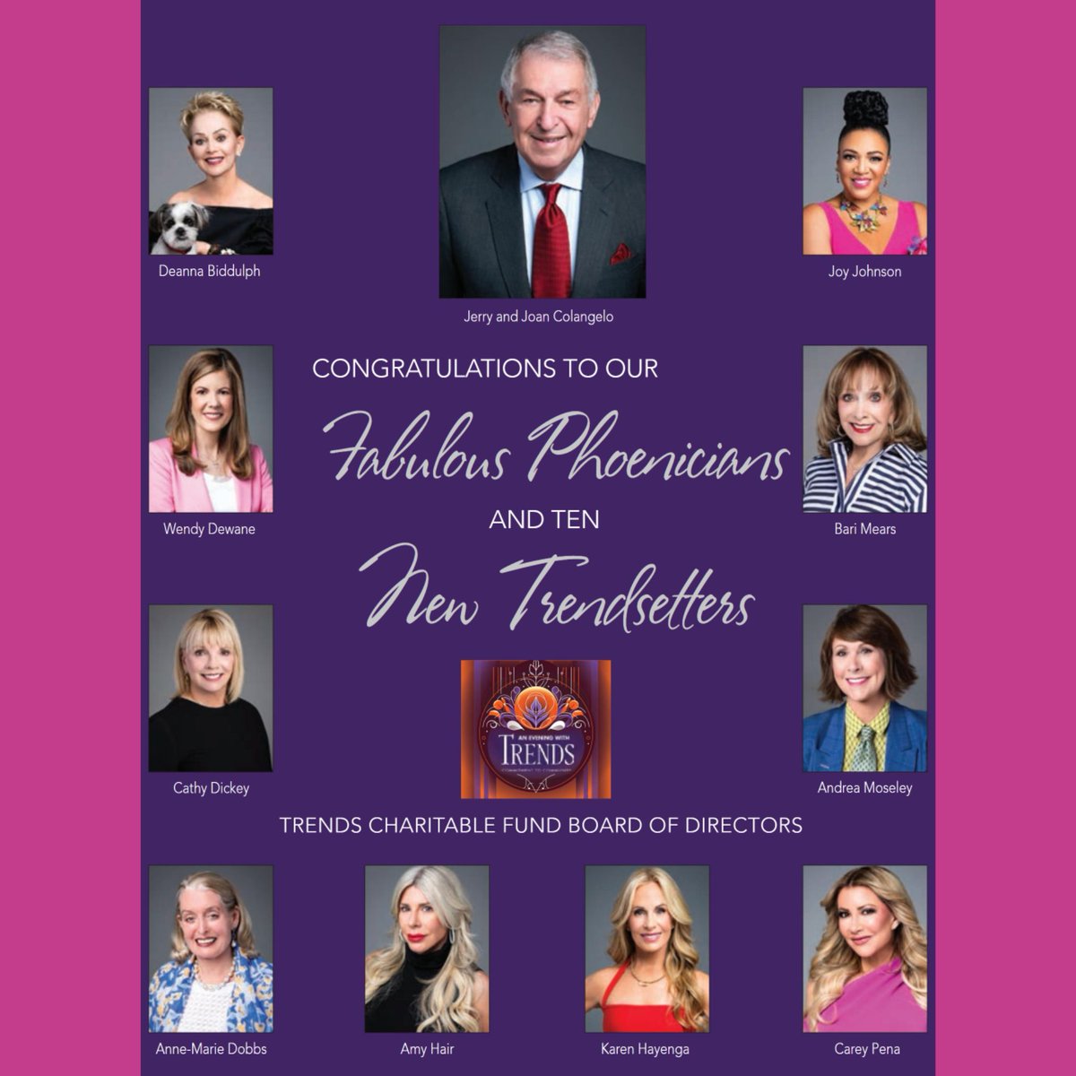 We are thrilled to announce that our own Andrea Moseley, President, and CEO of AWE Corporate Interiors, has been selected as a Trendsetter by @Trends_Magazine !

Congratulations Andrea! We are in AWE of you!