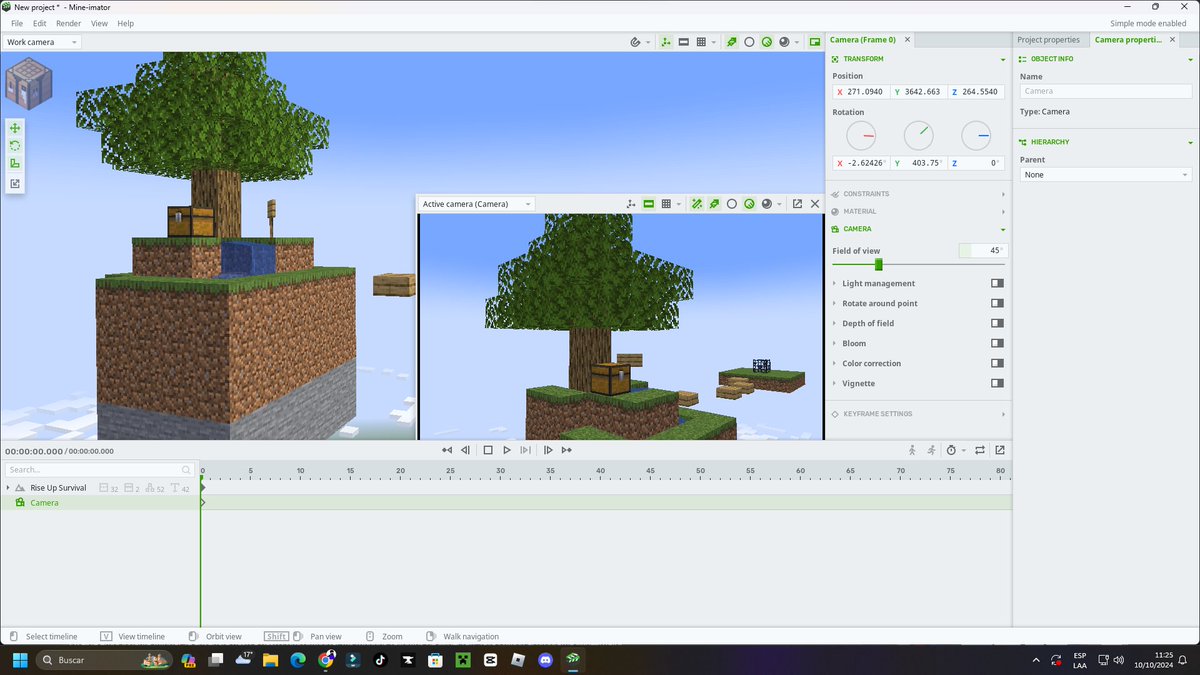 CrepexCrack's tweet image. ✅Gente Volviendo a Animar desde hace 2 años🥱, pronto se viene Renders jeje "EPICO"🔥 #Minecraft #Minecraftanimation #mineimator #Minecraftanimacion #Minecraftrenders #Minecraftfotos #MinecraftLive #Blender