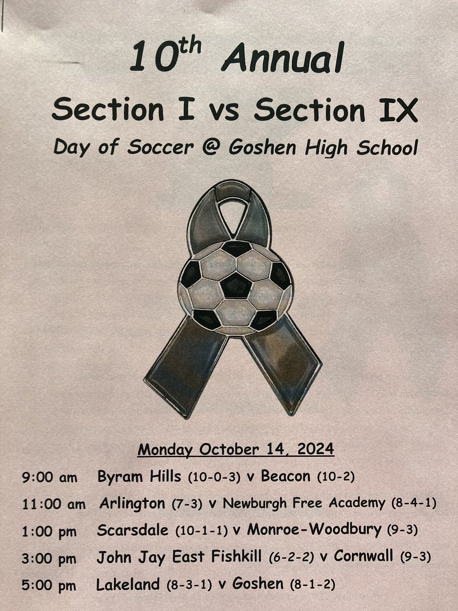 <a href="/TimHourahan/">Tim Hourahan</a> <a href="/MW_BoysSoccer/">M-W Boys Soccer</a> <a href="/BCSDSoccer/">Craig Seaman</a> <a href="/ByramSoccer/">@ByramSoccer</a> <a href="/CoachMattyA/">Matty Allen</a> <a href="/scarsdalefooty/">Scarsdale Varsity Boys Soccer</a> <a href="/AdmiralsSoccer/">Arlington High School Boys Soccer</a> <a href="/GCSDAthletics/">Goshen Athletics</a> @johnjayso