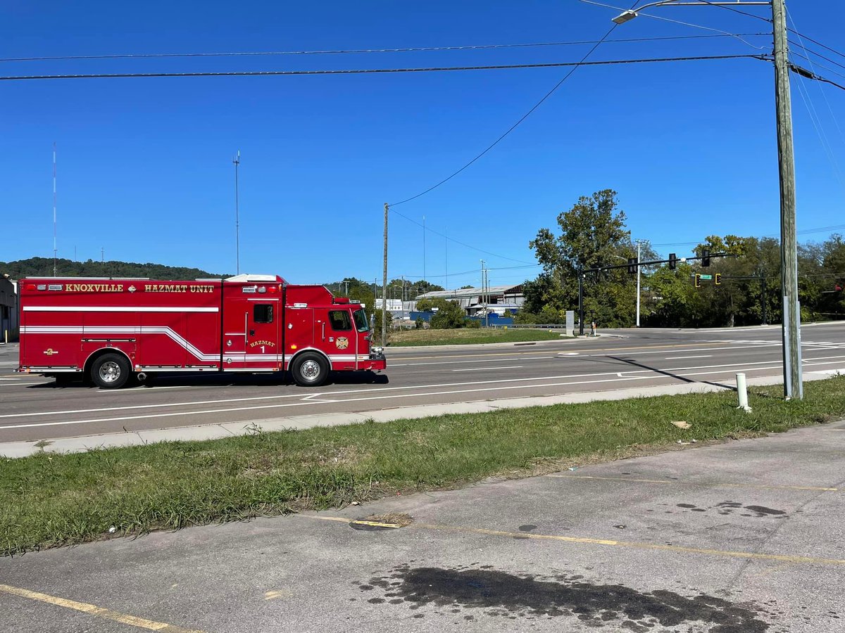 Urgent Suspicious Smoking Box Sparks Evacuation in Knoxville, TN