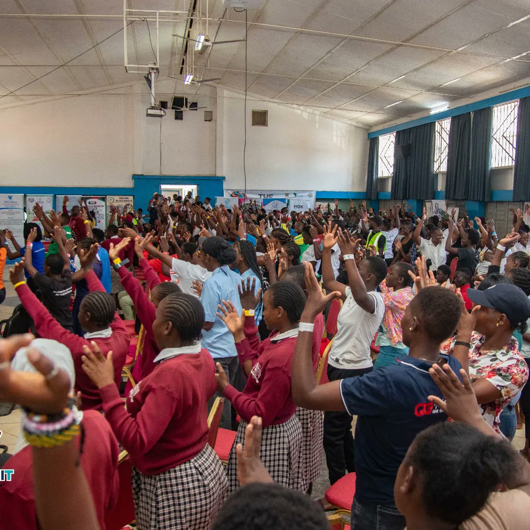 HopeRekindledIn's tweet image. All work and no play? Not on our watch! @HopeRekindledIn was not left out of the fun activities at #TheGirlSummit because when learning feels like play, everyone wins!!
#JoyfulLearning
#LearningThroughFun