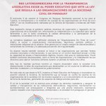 Photo by Red Latinoamérica por la Transparencia Legislativa (@RedLTL)