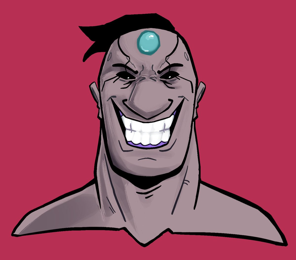 Such a friendly smile!