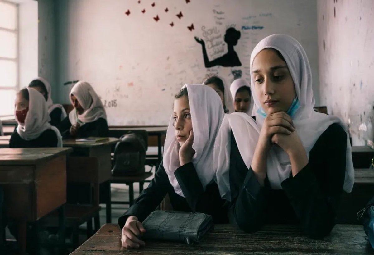 1,120 days and counting—Taliban’s Afghanistan holds the title of the only country where girls’ education is illegal Over three years of stolen futures, silenced dreams, and suppressed potential. #LetHerLearn