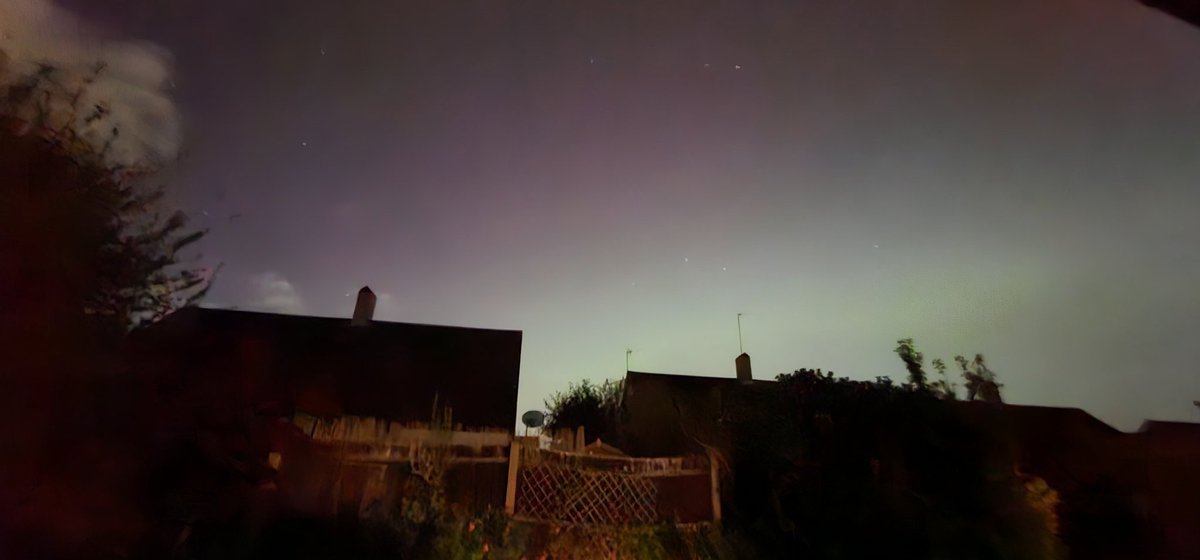 Milton Keynes #northernlights