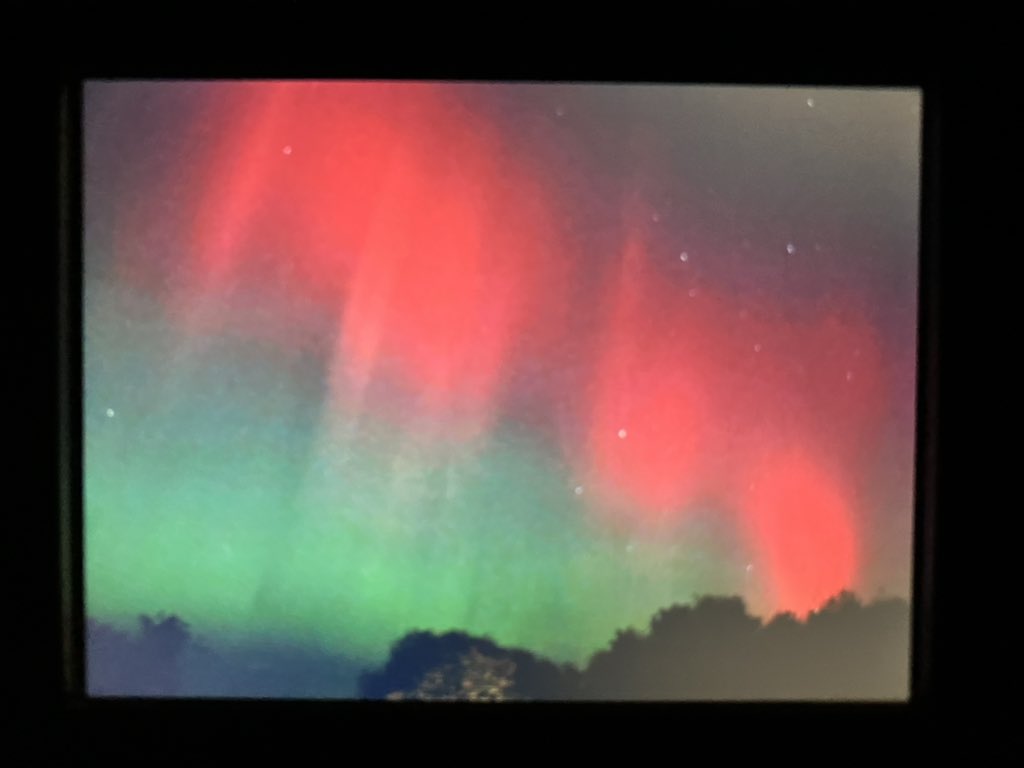 Back of the camera shot - Otley