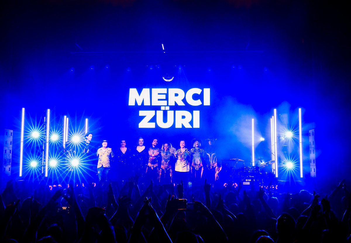 MERCI ZÜRI 💜🇨🇭
#ParadiseTour