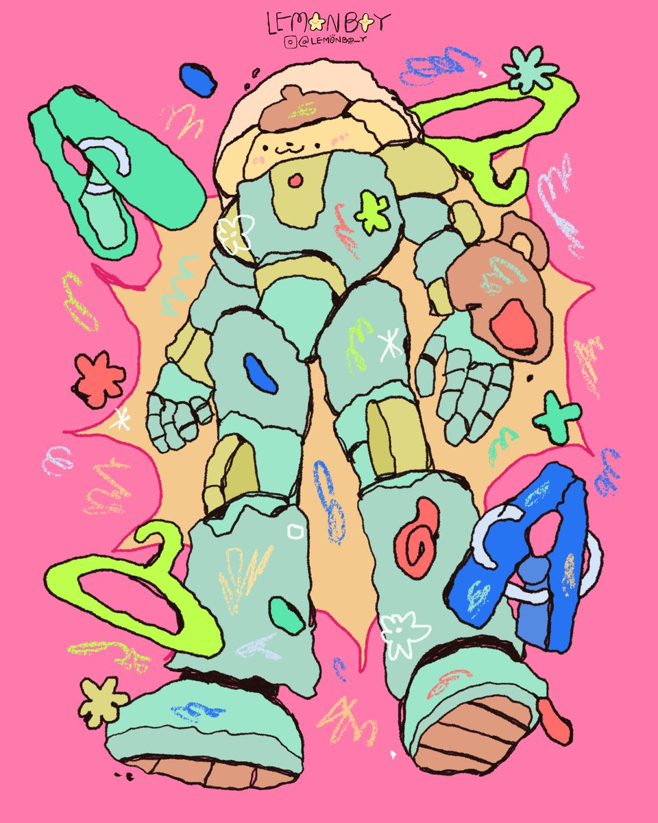 lemonbo_y's tweet image. Doodle page of toys 🤖⭐️
Cuando era niño me gustaba hacer “robots” d pinzas y ganchos y jugar con ellos :-)
🎀 instagram: @ lemonbo_y
#Inktober #illustration #sanrio